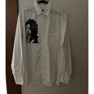 Yohji Yamamoto POUR HOMME - ヨウジヤマモト　内田すずめ　シャツ