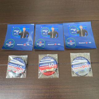 JR - 東海道新幹線開業 Honda F1参戦 60th 記念品3点セット(6点)②