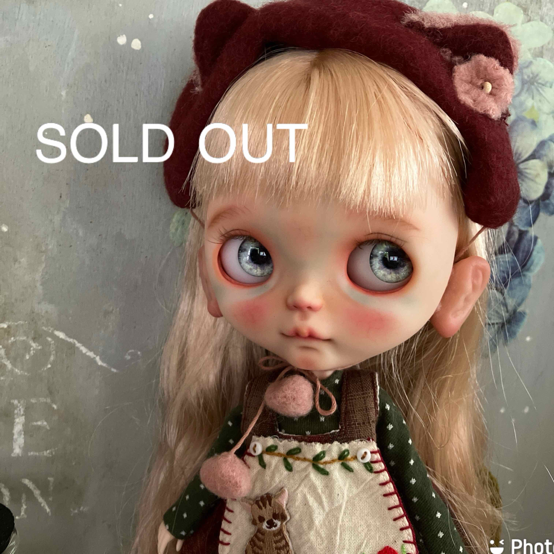 SOLD OUT】ブライス アウトフィット SOLD OUT】ブライス アウトフィット