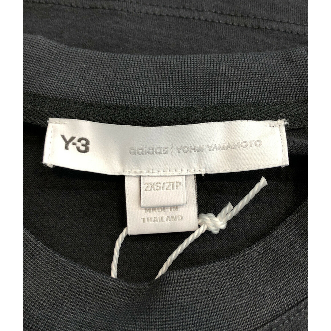 Y-3(ワイスリー)のワイスリー 長袖Tシャツ BOX GRAPHIC LS TEE メンズ 2XS メンズのトップス(Tシャツ/カットソー(七分/長袖))の商品写真