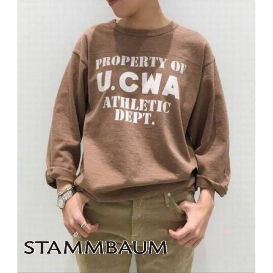 STAMMBAUM(シュタンバーム)のSTAMMBAUM U.CWA Tee シュタンバーム アパルトモン レディースのトップス(Tシャツ(長袖/七分))の商品写真