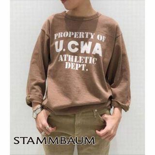 シュタンバーム(STAMMBAUM)のSTAMMBAUM U.CWA Tee シュタンバーム アパルトモン(Tシャツ(長袖/七分))