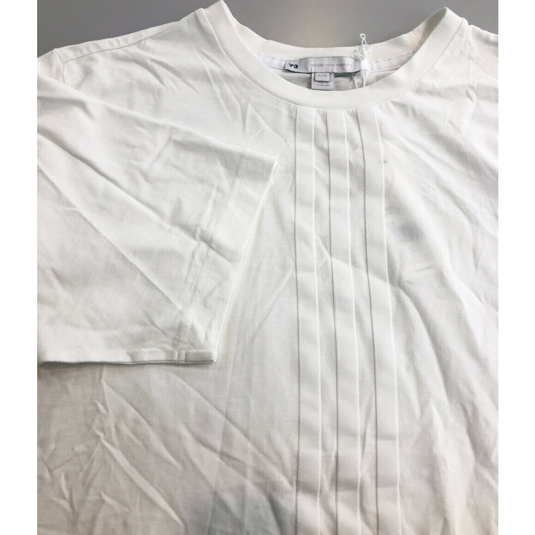 Y-3(ワイスリー)のワイスリー Y-3 半袖Tシャツ スリーストライプロゴTシャツ メンズ XL メンズのトップス(Tシャツ/カットソー(半袖/袖なし))の商品写真