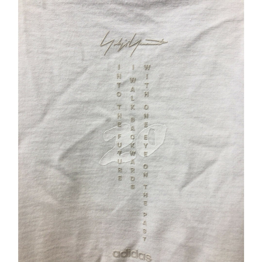 Y-3(ワイスリー)のワイスリー Y-3 半袖Tシャツ スリーストライプロゴTシャツ メンズ XL メンズのトップス(Tシャツ/カットソー(半袖/袖なし))の商品写真