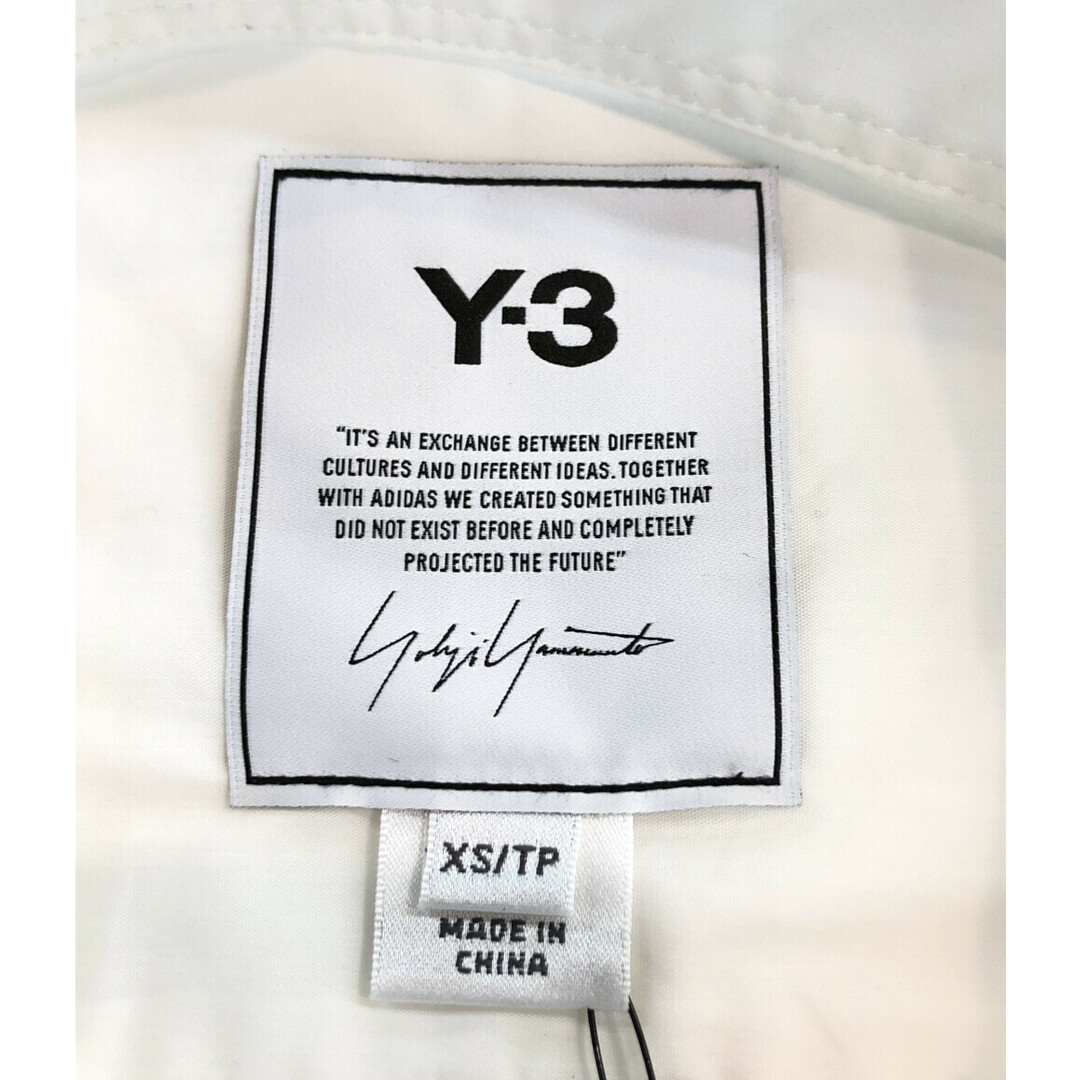 Y-3(ワイスリー)の美品 ワイスリー Y-3 長袖ロングシャツ   FN3375 メンズ XS メンズのトップス(シャツ)の商品写真
