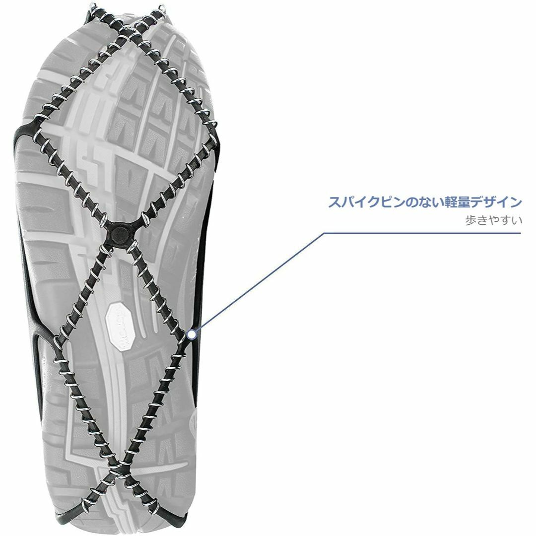 【サイズ:Sサイズ】Yaktrax Walk アイス＆スノーグリップはウォーキン スポーツ/アウトドアのアウトドア(登山用品)の商品写真