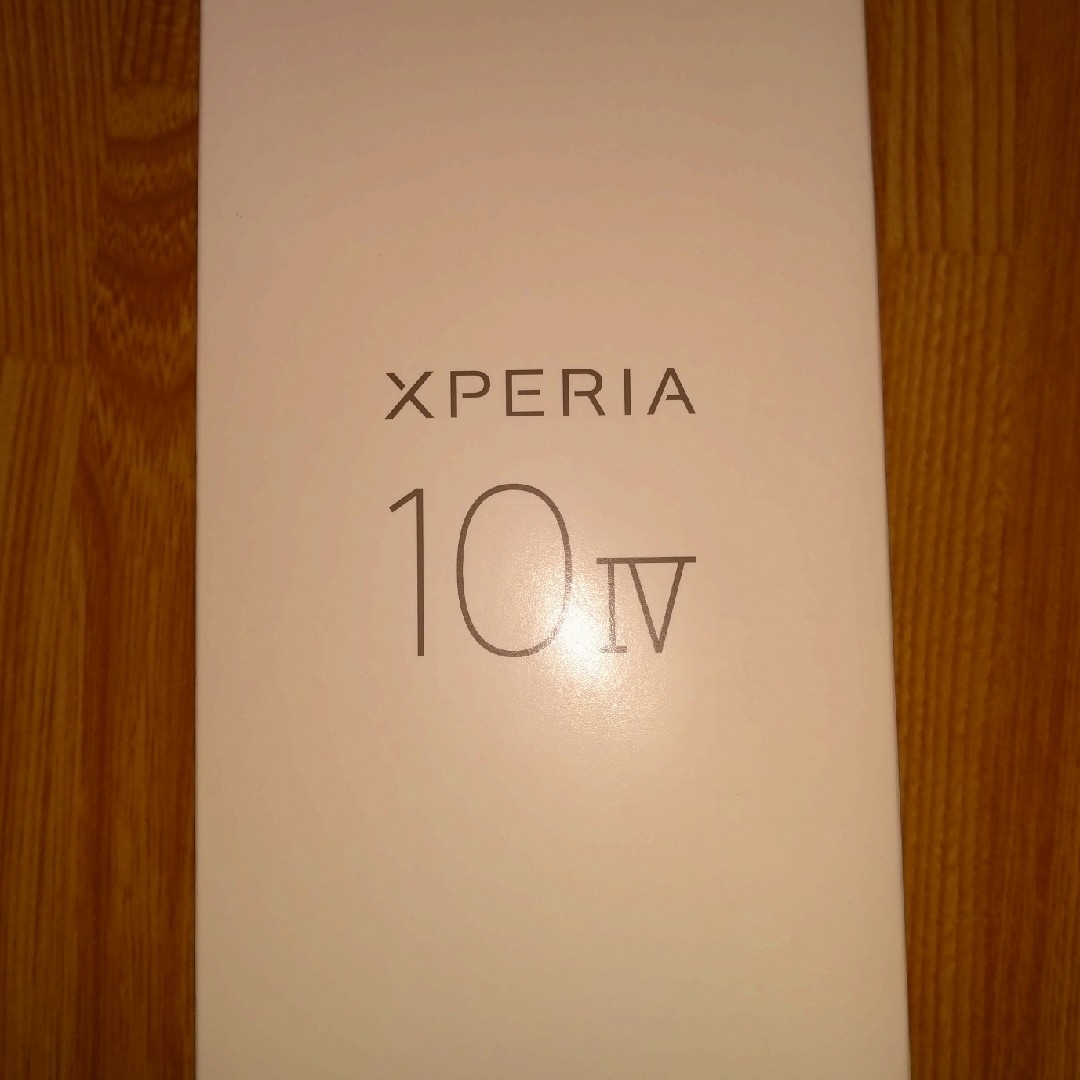 Xperia(エクスペリア)のSONY Xperia 10 IV SOG07 ブラック スマホ/家電/カメラのスマートフォン/携帯電話(スマートフォン本体)の商品写真