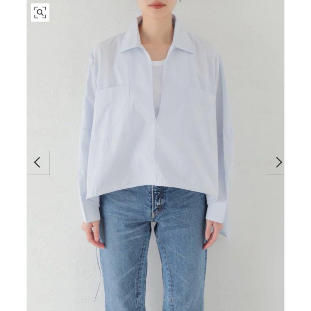 JOURNAL STANDARD(ジャーナルスタンダード)のSEEALL SQUARE SHIRT シーオール レディースのトップス(シャツ/ブラウス(長袖/七分))の商品写真