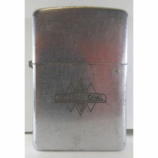 ジッポー(ZIPPO)の1951～53年’スチール ZIPPO INTERNATIONAL TRUCK　(タバコグッズ)