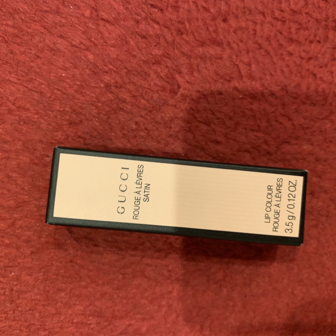 Gucci(グッチ)のグッチ ルージュ ア レーヴル サタン リップスティック #505  コスメ/美容のベースメイク/化粧品(口紅)の商品写真