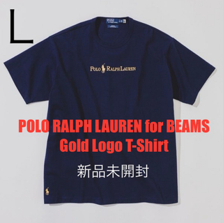POLO RALPH LAUREN - POLO RALPH LAUREN BEAMS GoldLogo T-Shirt
