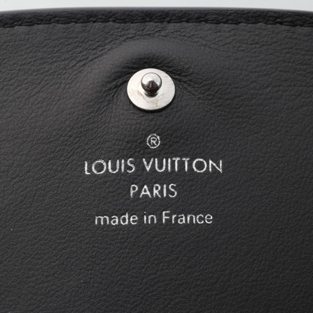 LOUIS VUITTON(ルイヴィトン)のK3675 美品 ヴィトン マヒナ イリス 二つ折 財布 M62540 箱付き レディースのファッション小物(財布)の商品写真