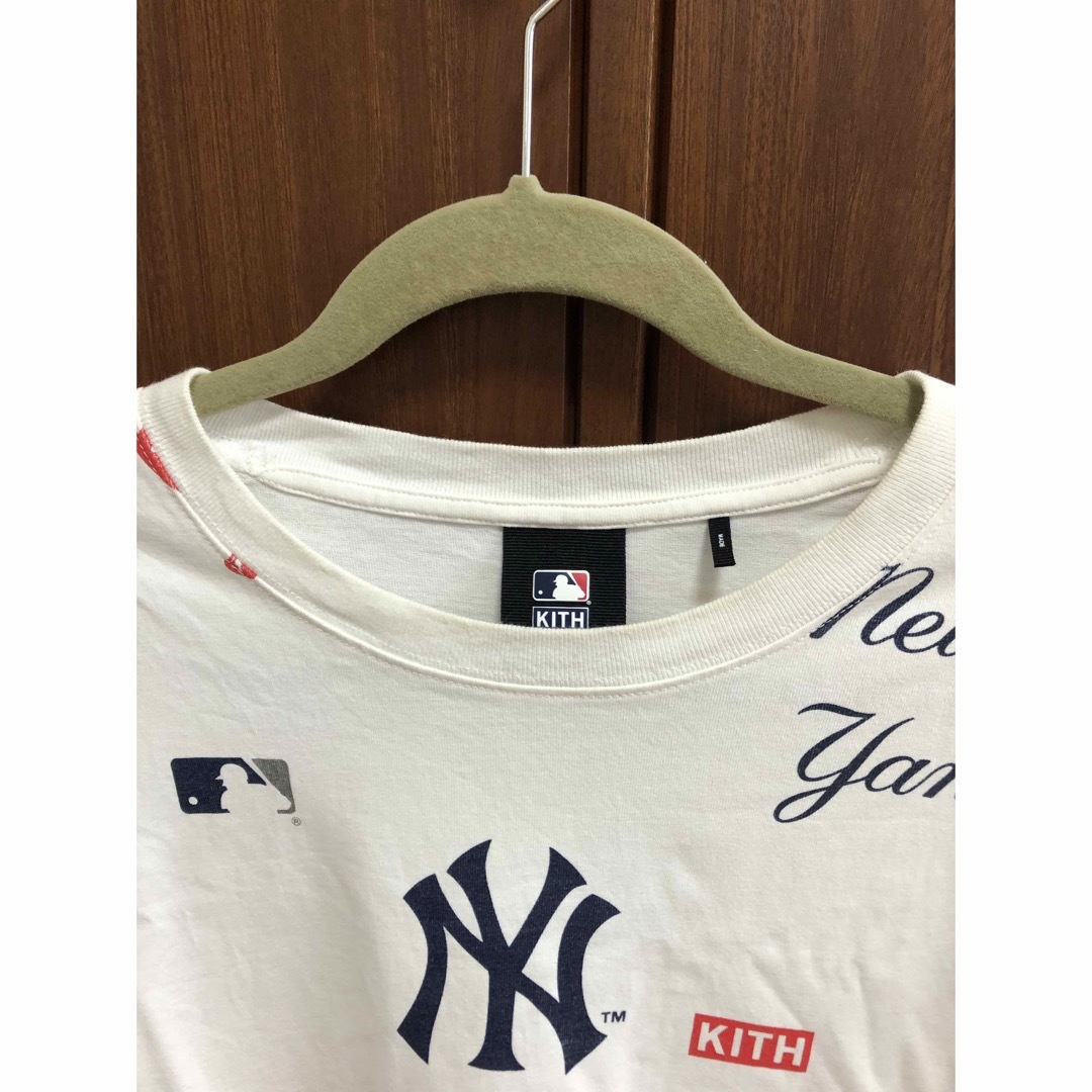 KITH(キス)のkith ヤンキースコラボ長袖シャツ メンズのトップス(Tシャツ/カットソー(七分/長袖))の商品写真