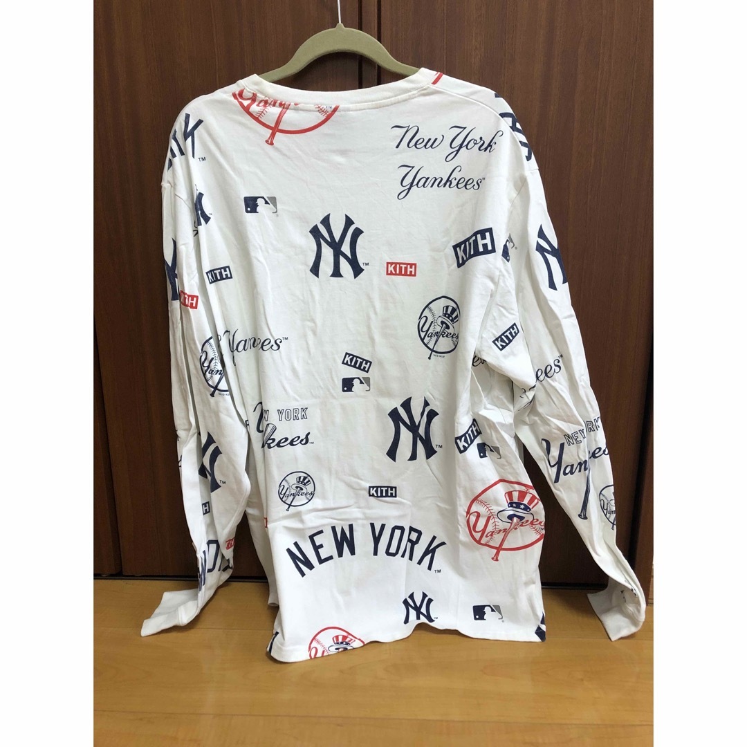 KITH(キス)のkith ヤンキースコラボ長袖シャツ メンズのトップス(Tシャツ/カットソー(七分/長袖))の商品写真