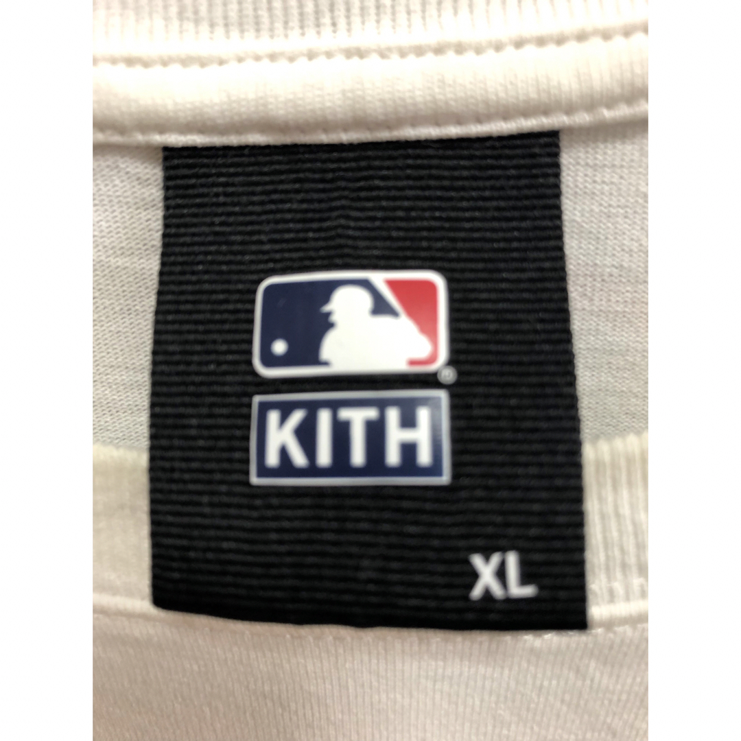KITH(キス)のkith ヤンキースコラボ長袖シャツ メンズのトップス(Tシャツ/カットソー(七分/長袖))の商品写真