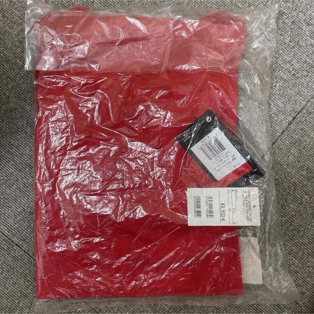 NIKE(ナイキ)の新品　NIKE フューチュラアイコンプリントTシャツ　Tee 赤　RED レッド メンズのトップス(Tシャツ/カットソー(半袖/袖なし))の商品写真