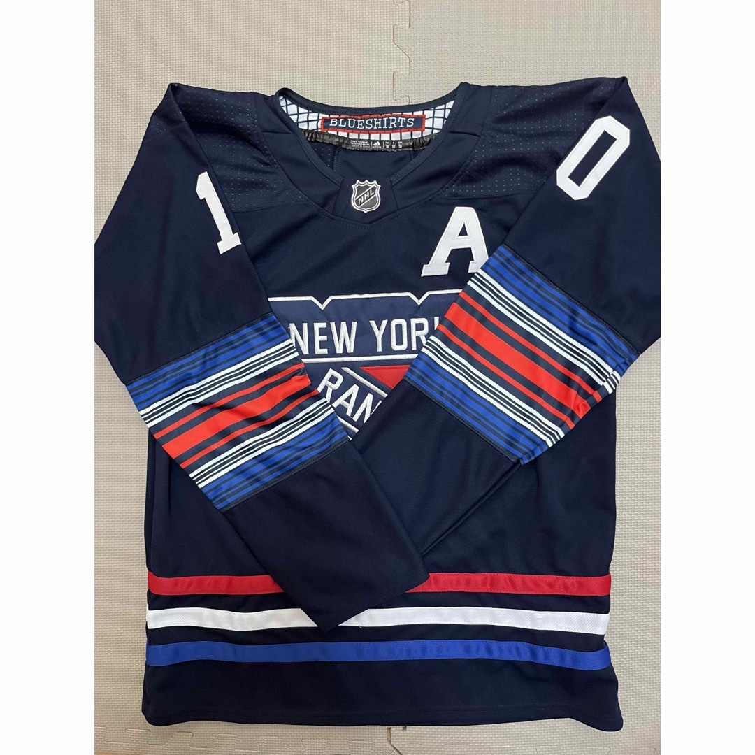 adidas(アディダス)のNew York Rangers #10 Panarin アイスホッケー メンズのトップス(ジャージ)の商品写真