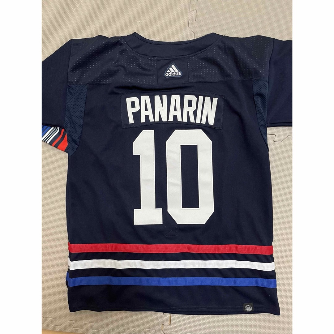 adidas(アディダス)のNew York Rangers #10 Panarin アイスホッケー メンズのトップス(ジャージ)の商品写真