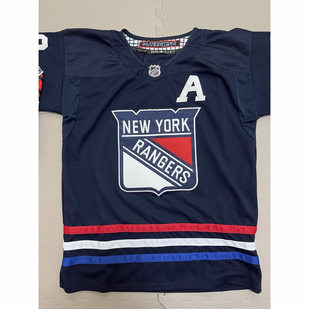 adidas(アディダス)のNew York Rangers #10 Panarin アイスホッケー メンズのトップス(ジャージ)の商品写真