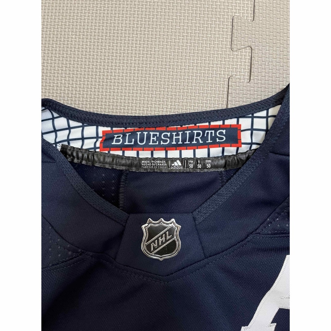 adidas(アディダス)のNew York Rangers #10 Panarin アイスホッケー メンズのトップス(ジャージ)の商品写真