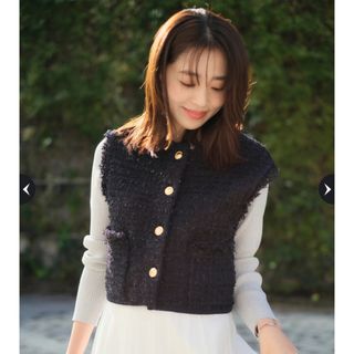 ジャスグリッティー ベスト/ジレ(レディース)の通販 63点 | JUSGLITTY ジャスグリッティー ベスト/ジレ(レディース)の通販 63点 | JUSGLITTY