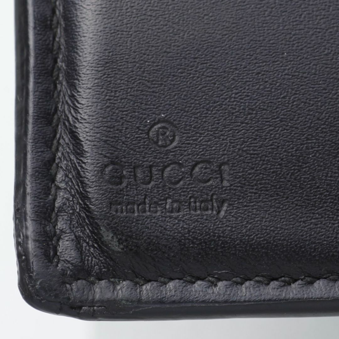 Gucci(グッチ)のK3679 グッチ スネーク プリント GGスプリーム 二つ折 財布 イタリア製 メンズのファッション小物(折り財布)の商品写真