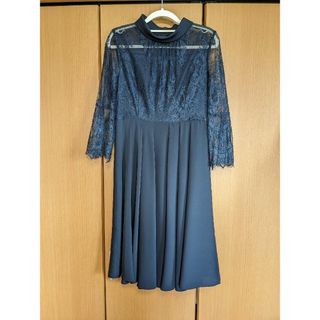 ドレスデコ(DRESSDECO)のドレスデコ　ワンピース　ドレス　レース　シアー　L(ひざ丈ワンピース)