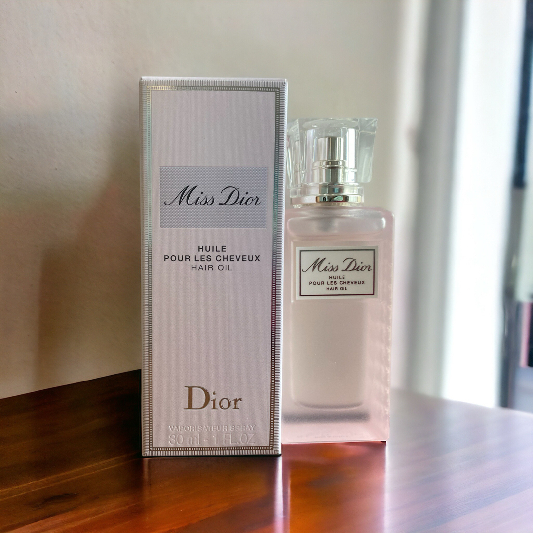 Christian Dior(クリスチャンディオール)のクリスチャンディオール ミス ディオール ヘアオイル 30ml コスメ/美容の香水(その他)の商品写真
