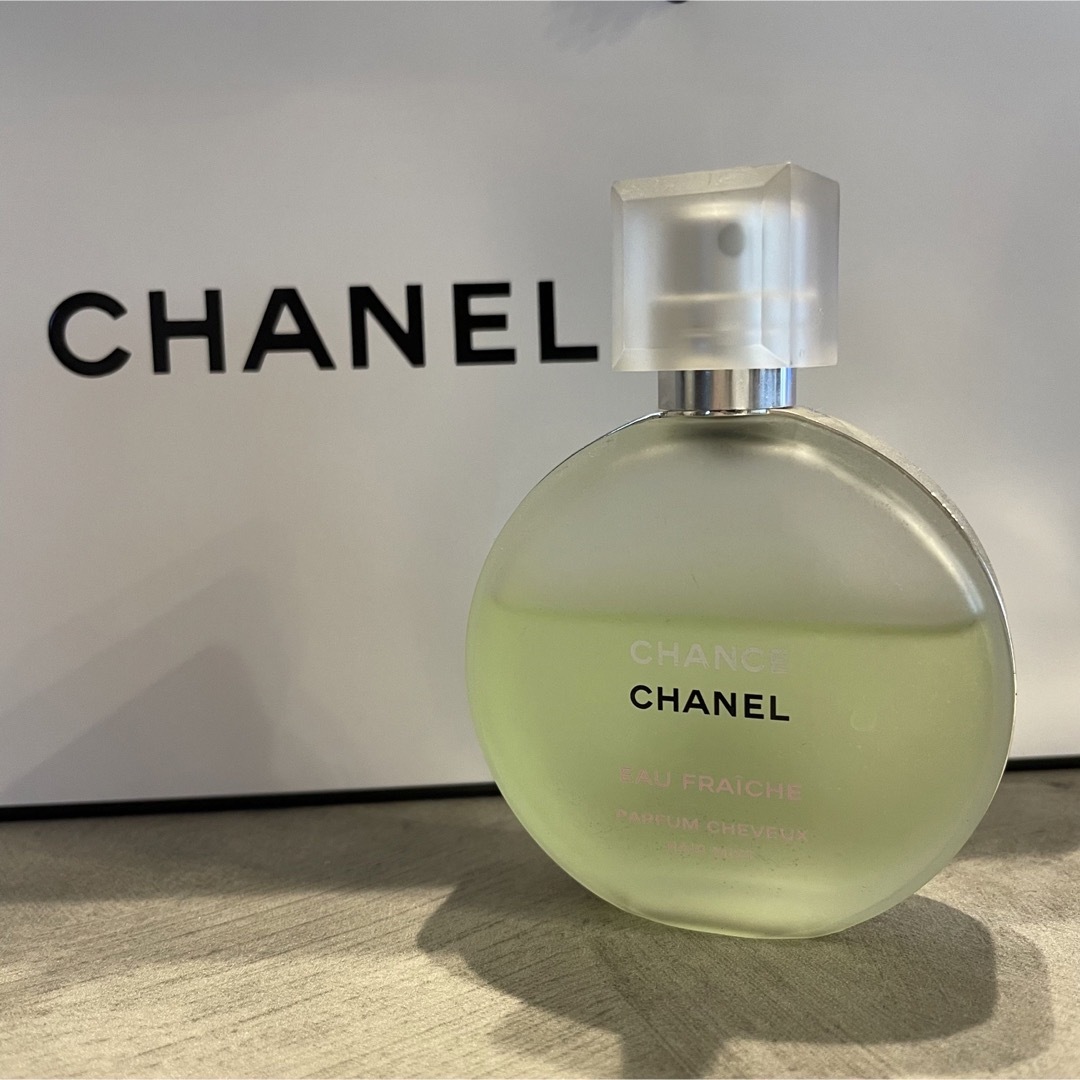 CHANEL(シャネル)のシャネル　ヘアミスト　チャンス　オーフレッシュ コスメ/美容の香水(ユニセックス)の商品写真