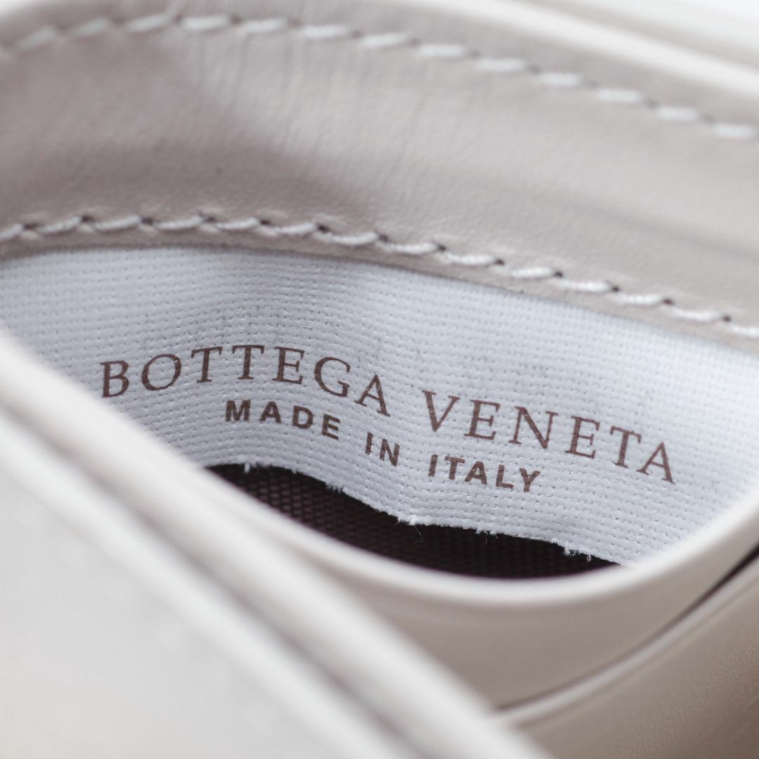 Bottega Veneta(ボッテガヴェネタ)のK3680 良品 ボッテガ パンチング レザー 三つ折 ミニ 財布 ITALY製 メンズのファッション小物(折り財布)の商品写真