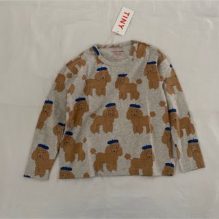 ボボショーズ(BOBO CHOSES)のtc247) tinycottons ロンT tiny cottons(Tシャツ/カットソー)