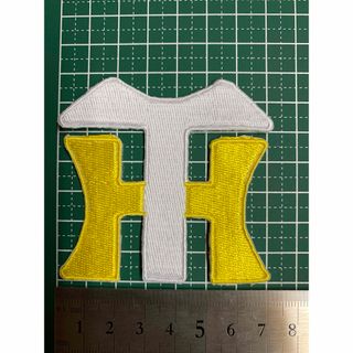 アイロンワッペン　阪神タイガース　刺繍(応援グッズ)