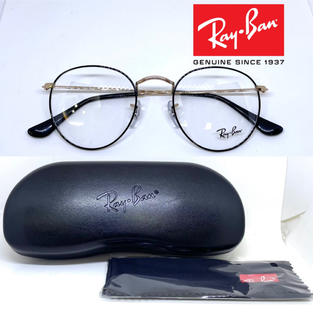 Ray-Ban(レイバン)のRay Ban レイバン ROUND METAL RX3447V 3173 メンズのファッション小物(サングラス/メガネ)の商品写真