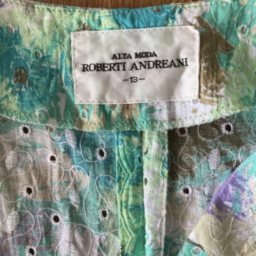 ALTA MODA ROBERTI ANDREANI サマージャケット　昭和 レディースのジャケット/アウター(その他)の商品写真