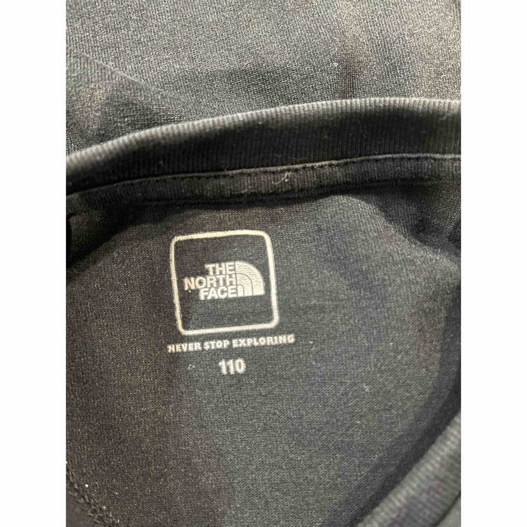 THE NORTH FACE(ザノースフェイス)のノースフェイス 半袖　110 キッズ/ベビー/マタニティのキッズ服男の子用(90cm~)(Tシャツ/カットソー)の商品写真