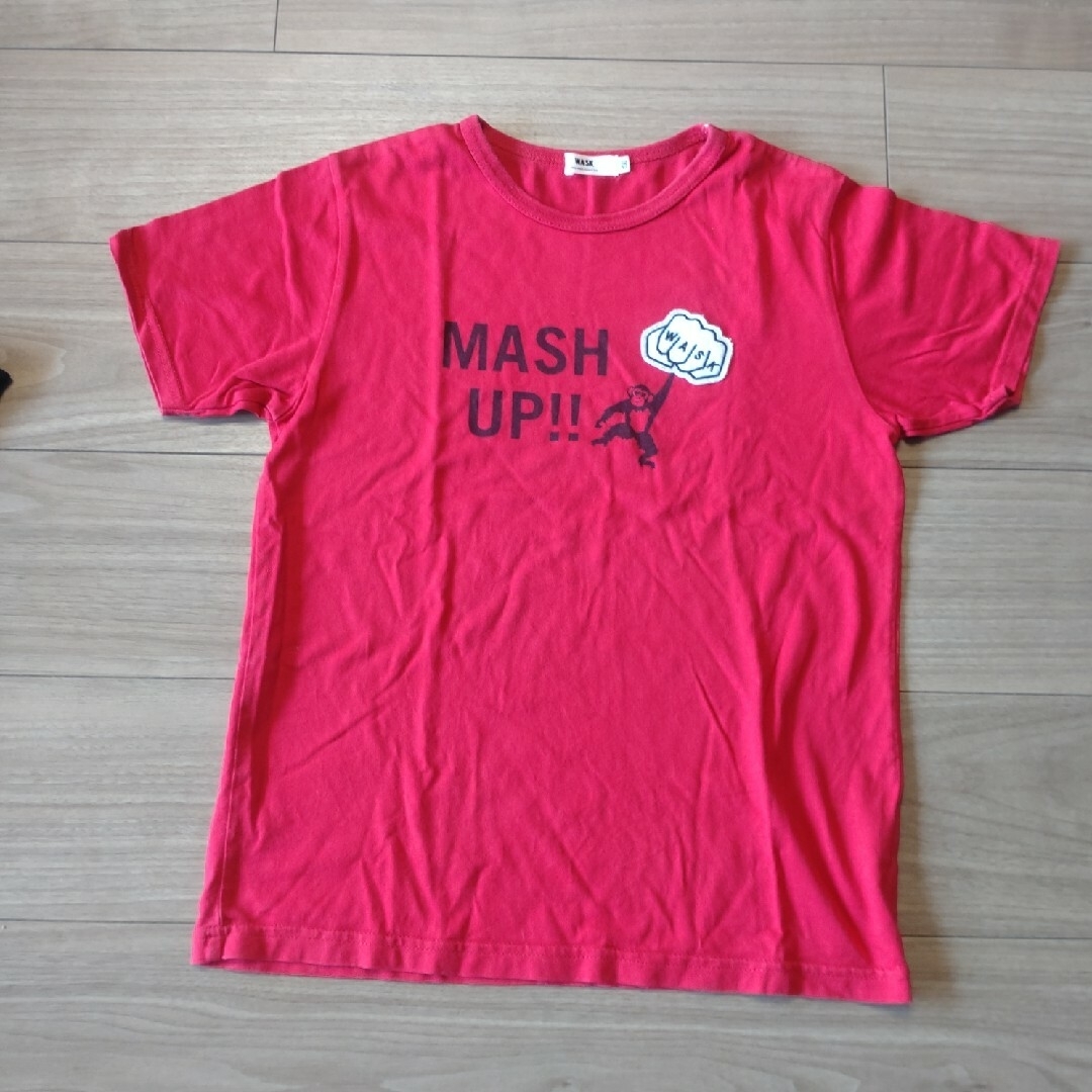 WASK(ワスク)のwaskワスク　2枚　Tシャツ　150cm キッズ/ベビー/マタニティのキッズ服男の子用(90cm~)(Tシャツ/カットソー)の商品写真