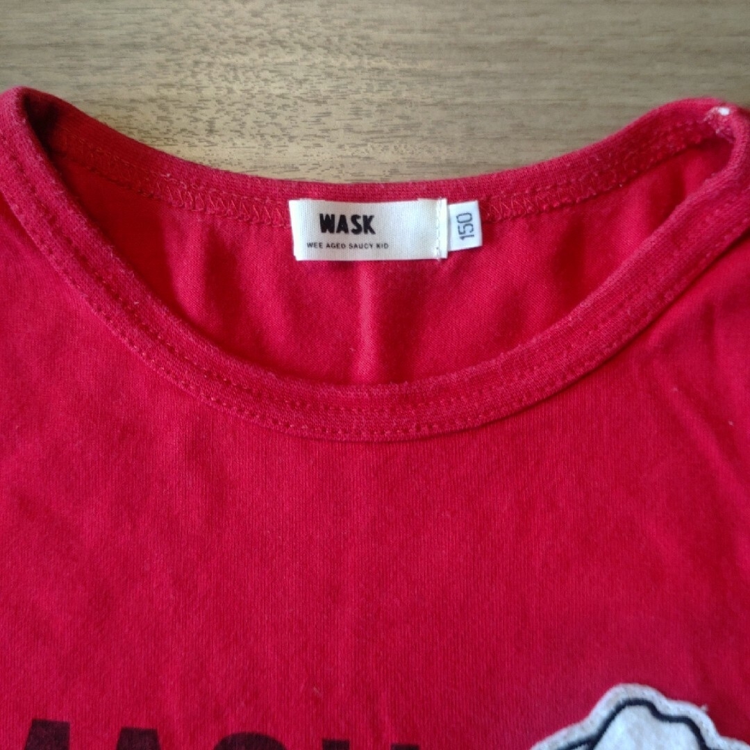 WASK(ワスク)のwaskワスク　2枚　Tシャツ　150cm キッズ/ベビー/マタニティのキッズ服男の子用(90cm~)(Tシャツ/カットソー)の商品写真