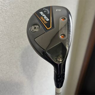 キャロウェイ(Callaway)のキャロウェイ　SUPER Hybrid ユーティリティー　20度　3H(クラブ)