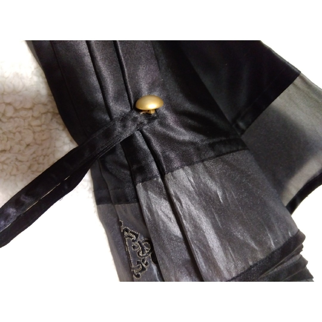 Dior(ディオール)の美品✨クリスチャン ディオール 　ブラック 長傘 雨傘 アンブレラ レディースのファッション小物(傘)の商品写真