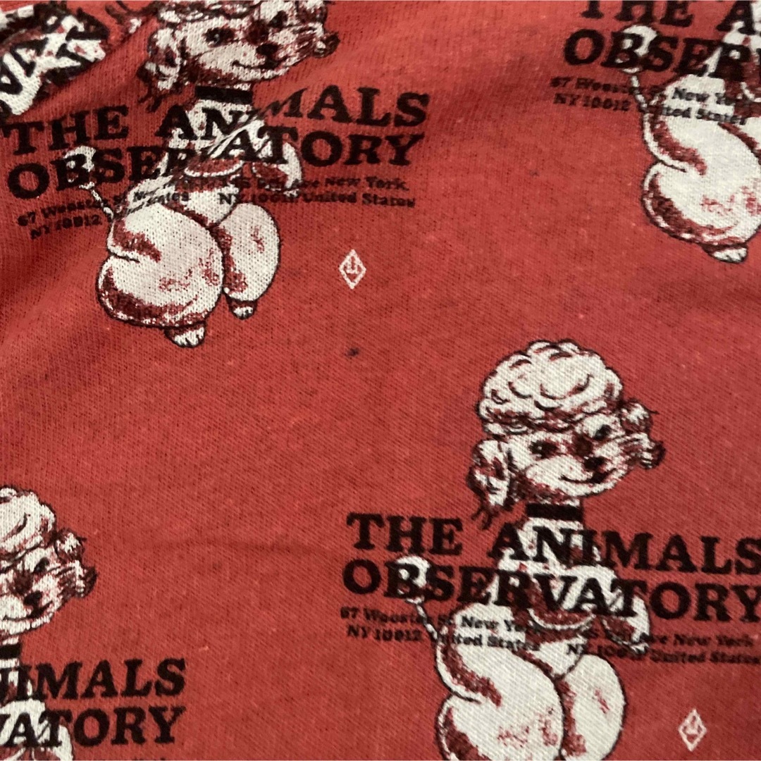 こどもビームス(コドモビームス)のtao129) The Animals Observatory Tシャツ TAO キッズ/ベビー/マタニティのキッズ服女の子用(90cm~)(Tシャツ/カットソー)の商品写真