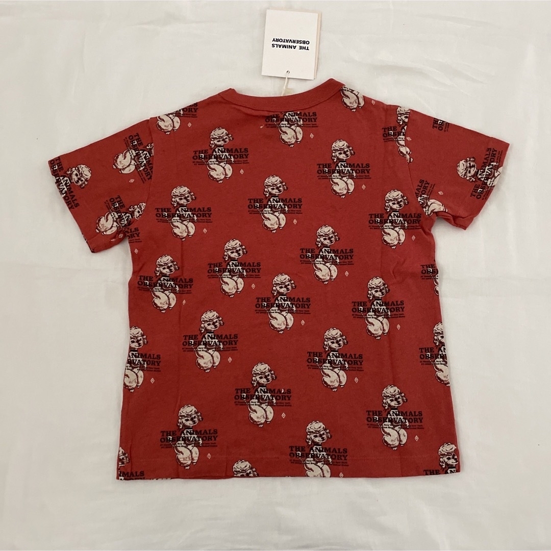 こどもビームス(コドモビームス)のtao129) The Animals Observatory Tシャツ TAO キッズ/ベビー/マタニティのキッズ服女の子用(90cm~)(Tシャツ/カットソー)の商品写真