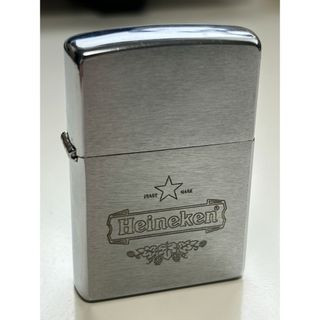 ジッポー(ZIPPO)のZippo/ライター/ハイネケン/限定/ビール/ビンテージ/1997年/未使用(タバコグッズ)