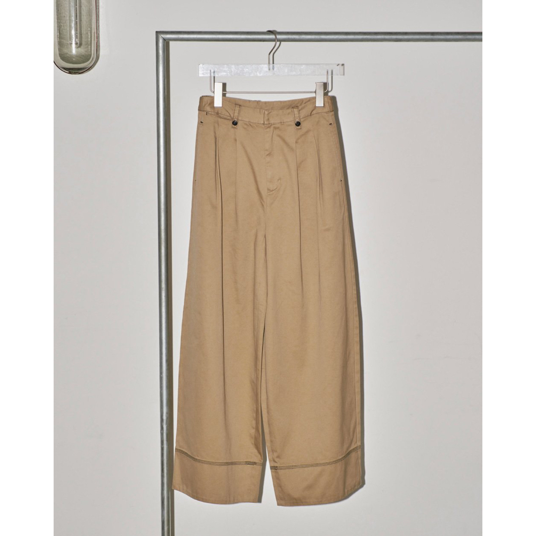 TODAYFUL(トゥデイフル)の【セール】TODAYFUL Heavy Chino Trousers レディースのパンツ(カジュアルパンツ)の商品写真
