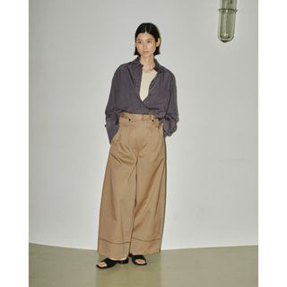 トゥデイフル(TODAYFUL)の【セール】TODAYFUL Heavy Chino Trousers(カジュアルパンツ)