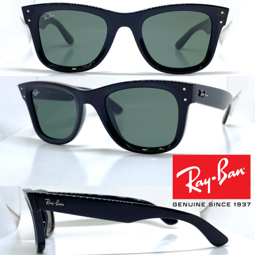 Ray-Ban(レイバン)のRay Ban レイバン サングラス リバース RB0502S 6677/VR メンズのファッション小物(サングラス/メガネ)の商品写真