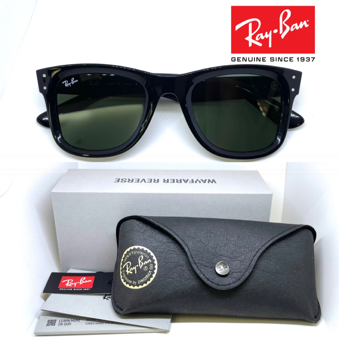 Ray-Ban(レイバン)のRay Ban レイバン サングラス リバース RB0502S 6677/VR メンズのファッション小物(サングラス/メガネ)の商品写真