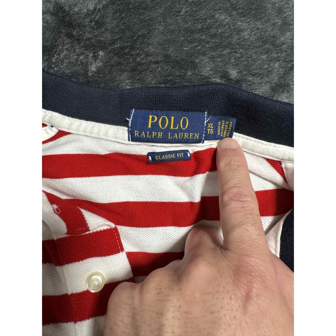 POLO RALPH LAUREN(ポロラルフローレン)の数回着用のみの美品◆ラルフローレン◆ポロシャツ◆RALPH LAUREN メンズのトップス(ポロシャツ)の商品写真