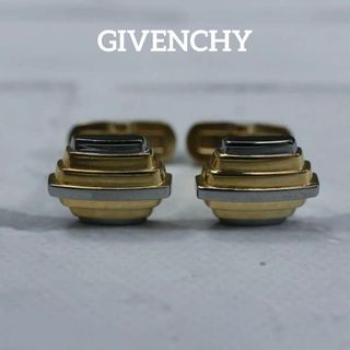 ジバンシィ(GIVENCHY)の【匿名配送】ジバンシー カフス ゴールド シンプル 8(カフリンクス)