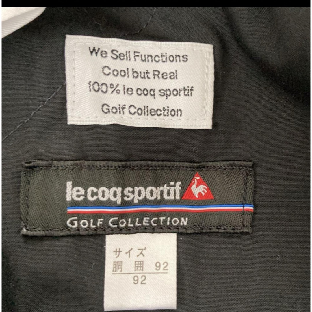 le coq sportif(ルコックスポルティフ)のルコックスポルティフ　ゴルフパンツ スポーツ/アウトドアのゴルフ(ウエア)の商品写真