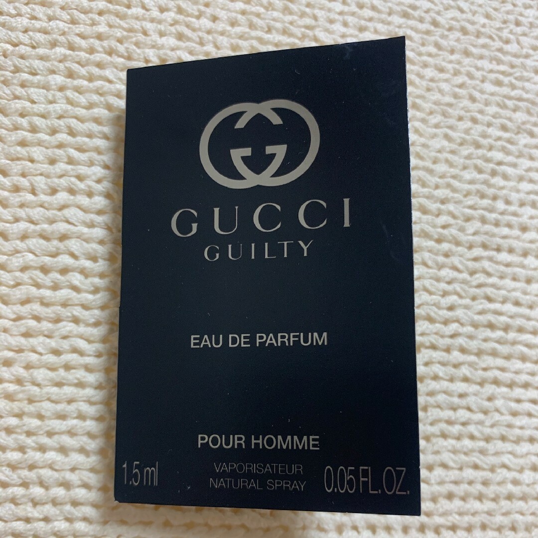 Gucci(グッチ)のグッチ ギルティ プールオム EDP サンプル 1.5ml コスメ/美容の香水(香水(男性用))の商品写真